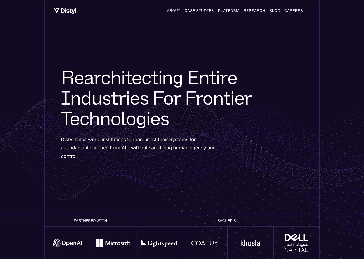 Distyl AI：为企业重构AI时代的决策与运营系统