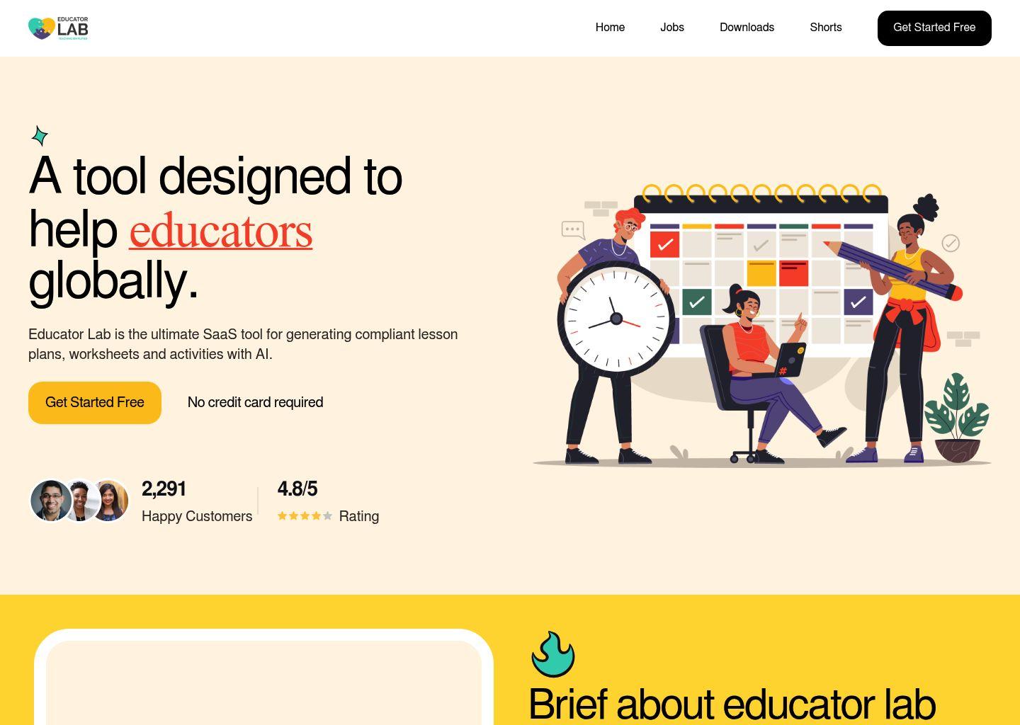 Educator Lab：AI 驱动的合规教案与评估生成平台