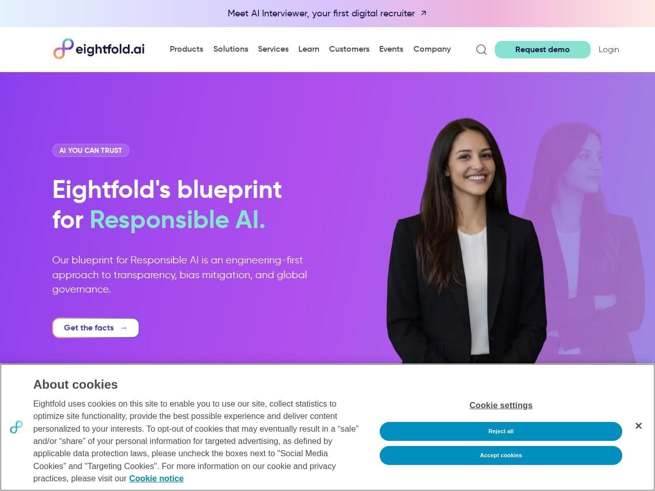 Eightfold AI 智能招聘与人才智能平台