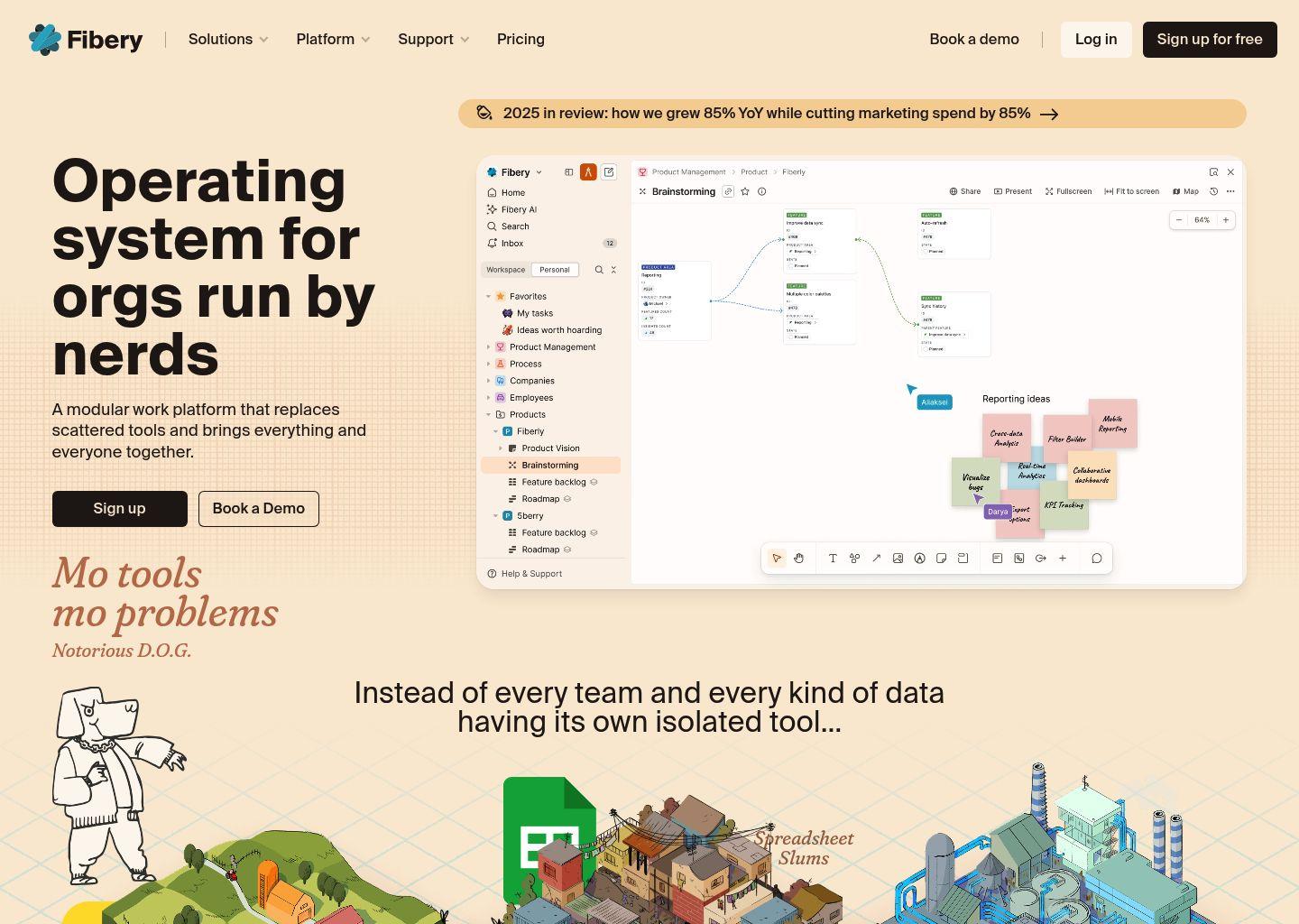 Fibery AI 智能助手