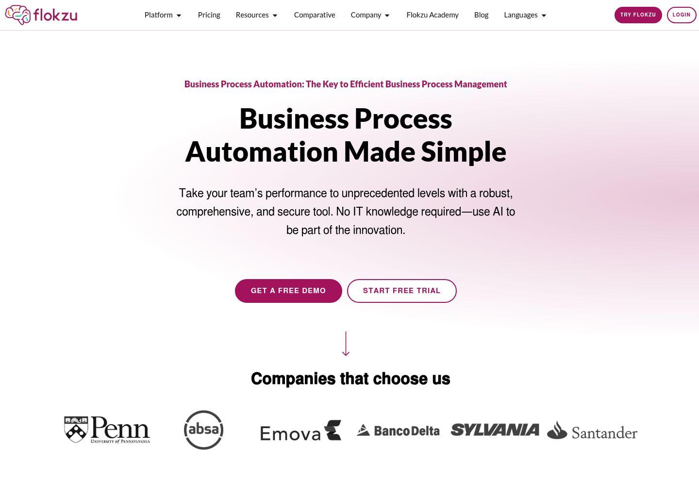 Flokzu 云端工作流程与业务流程自动化平台