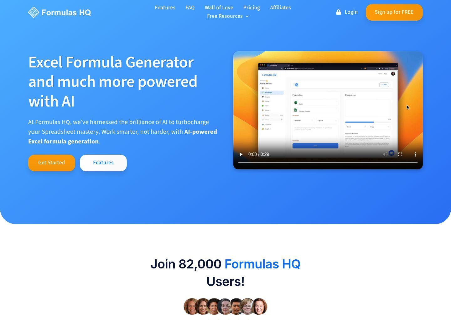Formulas HQ：AI 驱动的 Excel 与 Google 表格公式生成器