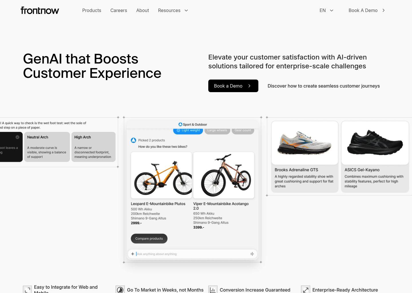 Frontnow：面向零售与企业级场景的生成式AI客户体验平台