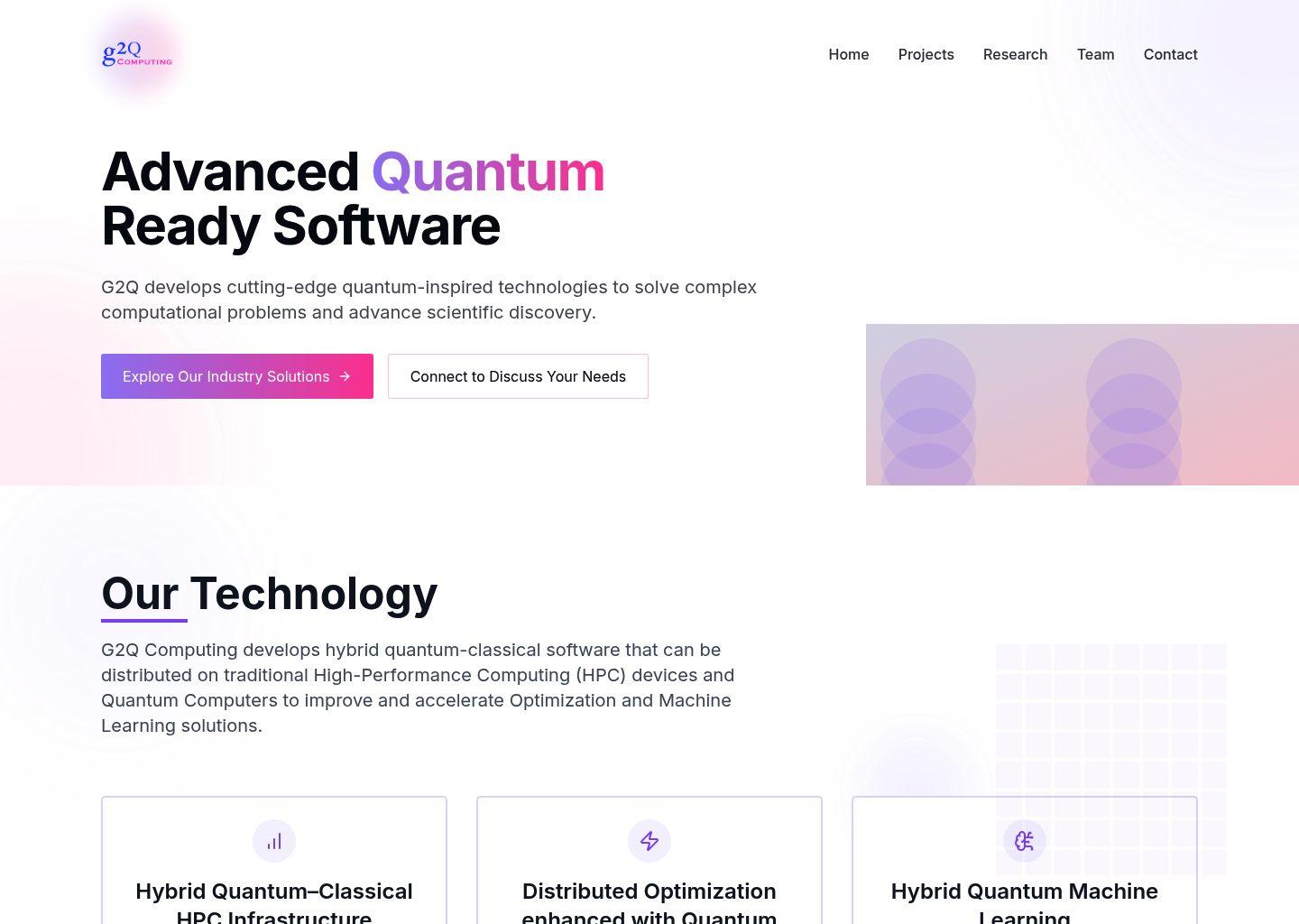 G2Q Computing：引领未来的量子计算平台