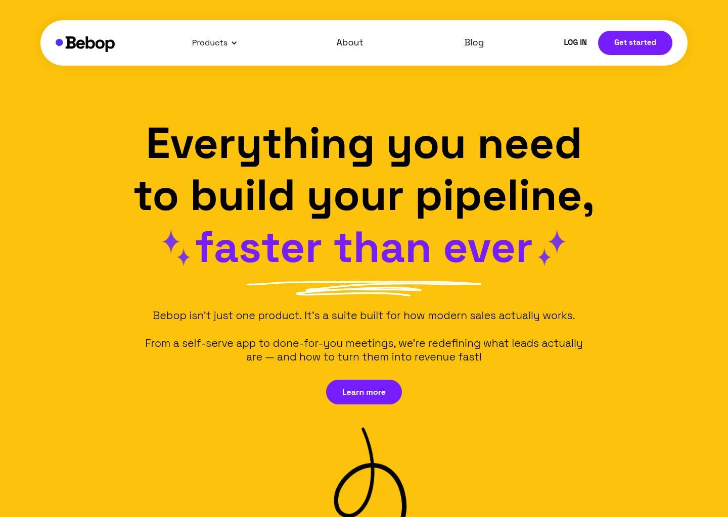 Bebop 销售线索智能套件