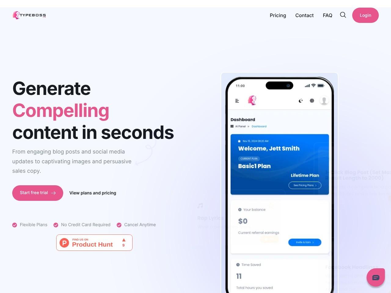 Typeboss（网站当前不可用）