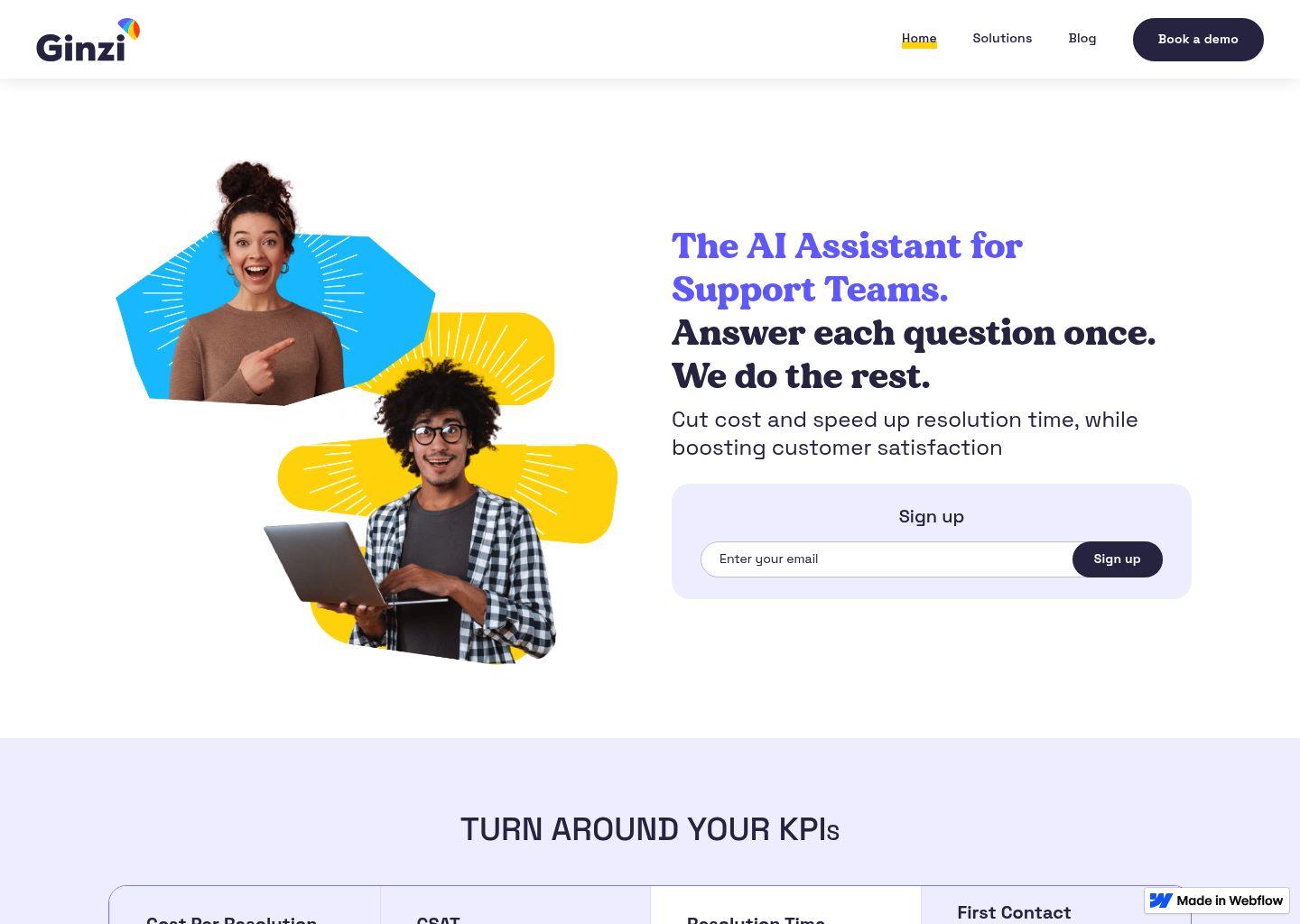 Ginzi AI 客服助理