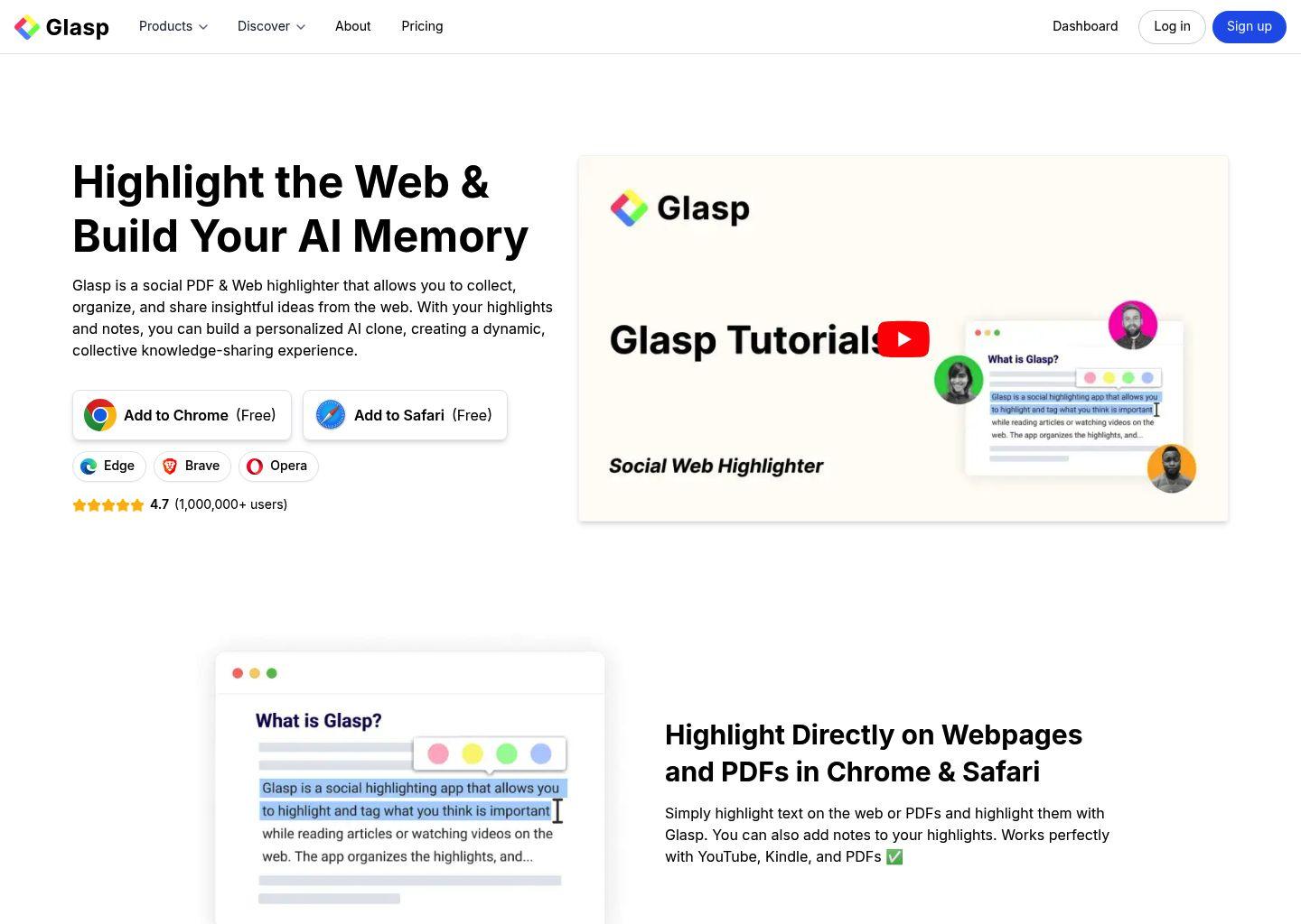 Glasp AI Writing：基于阅读与高亮的智能写作助手