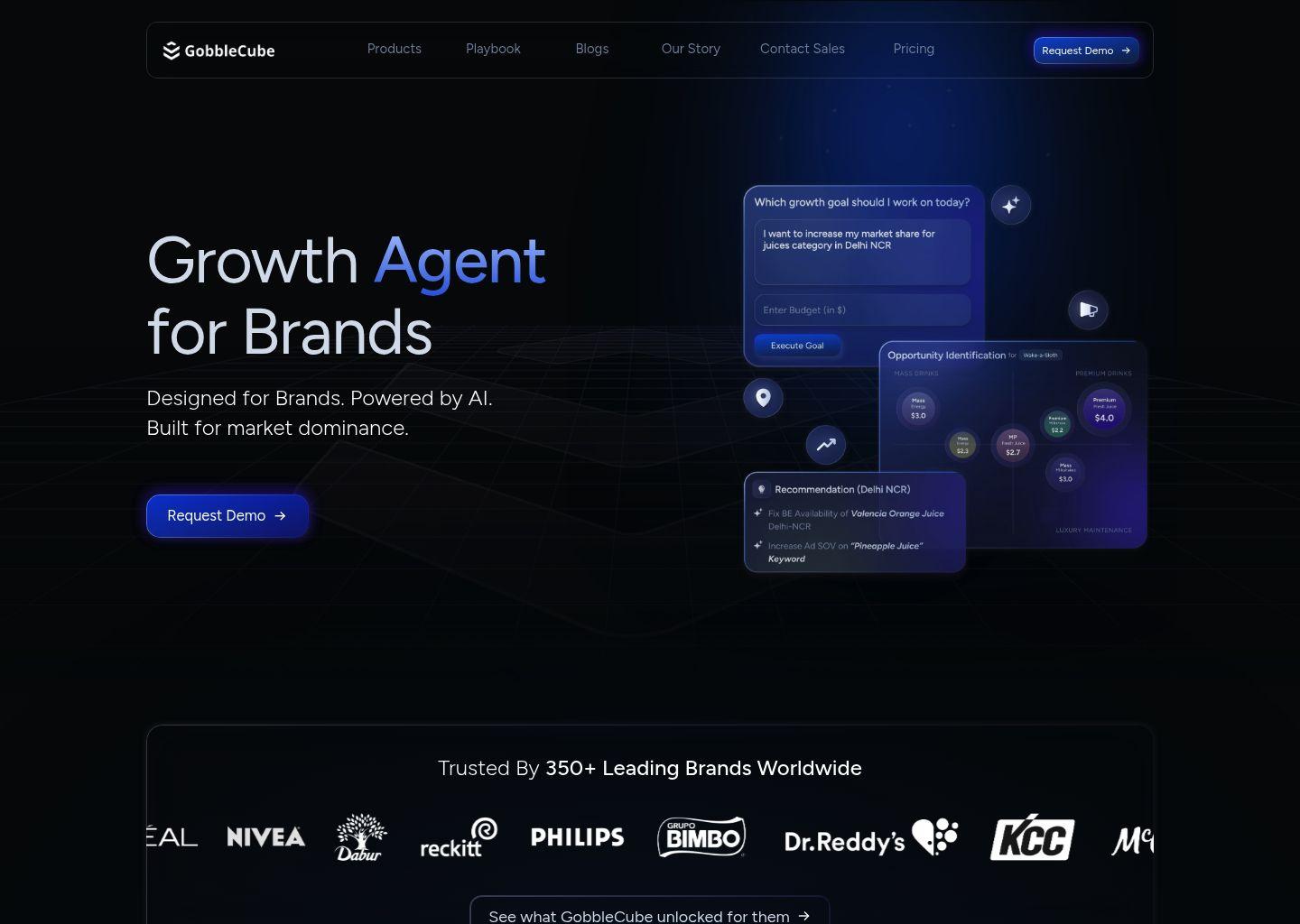 GobbleCube 品牌智能增长代理