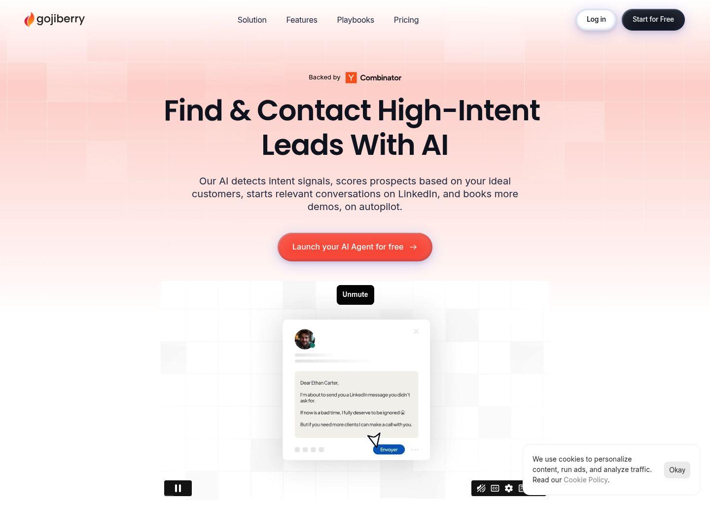 Gojiberry AI：用高意向线索与智能外联提升B2B销售