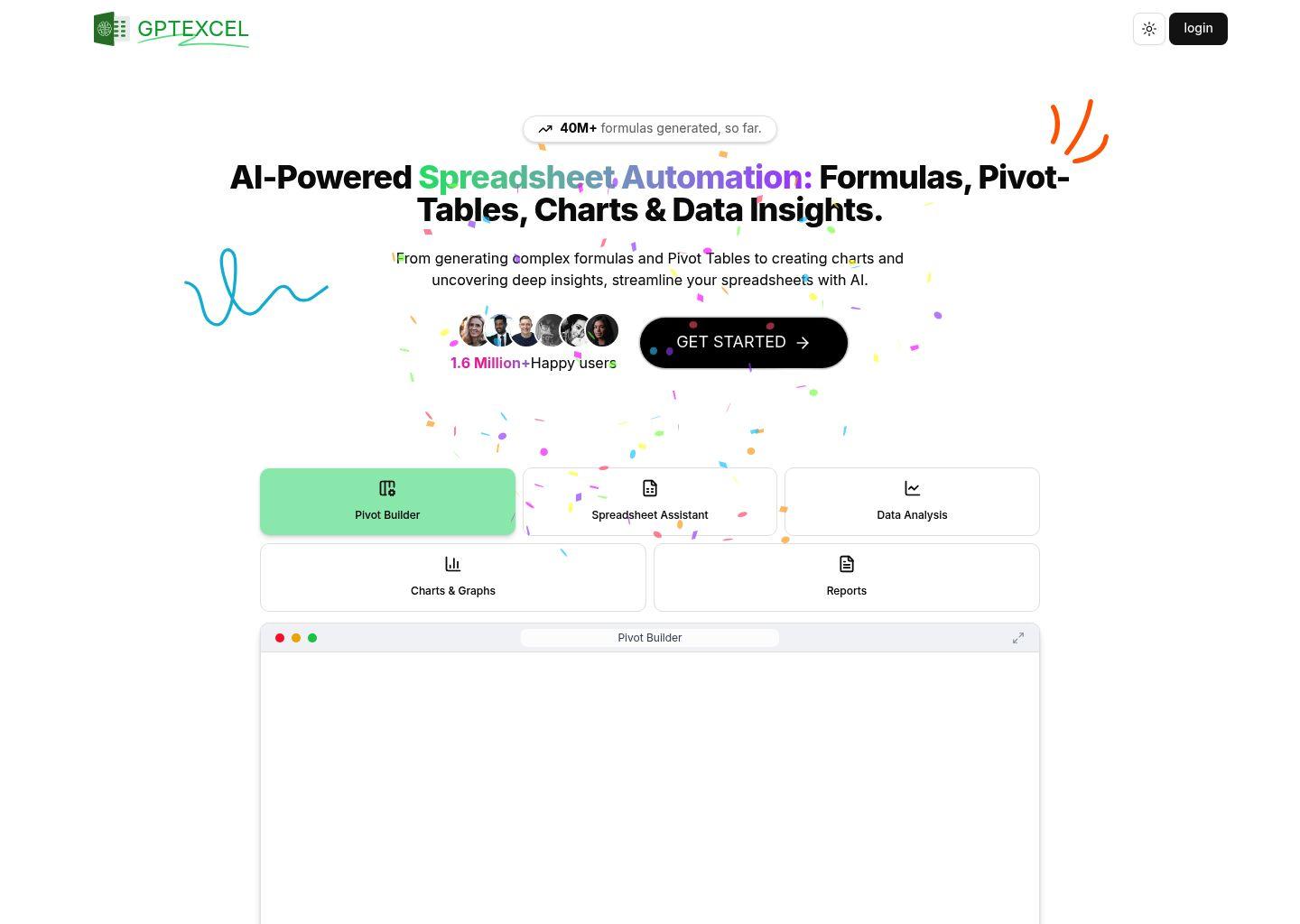 GPT Excel：AI驱动的Excel与表格智能助手