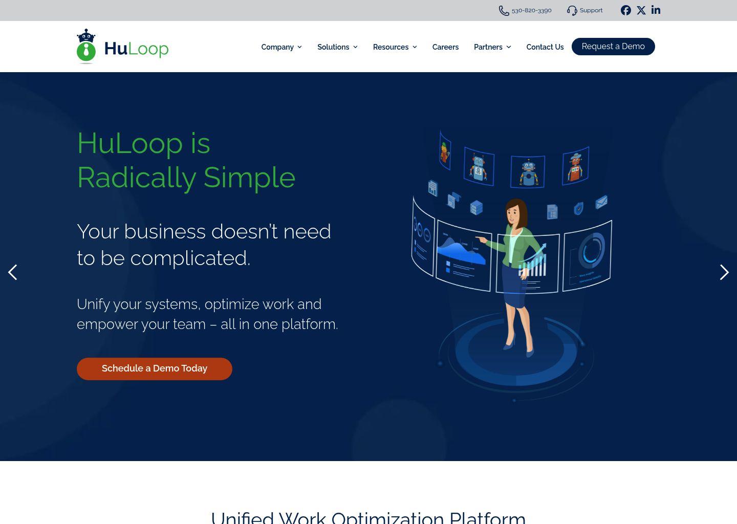 HuLoop Automation 智能工作优化与自动化平台