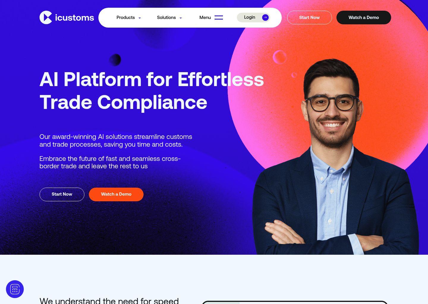 iCustoms：AI驱动的一体化跨境贸易合规与报关平台