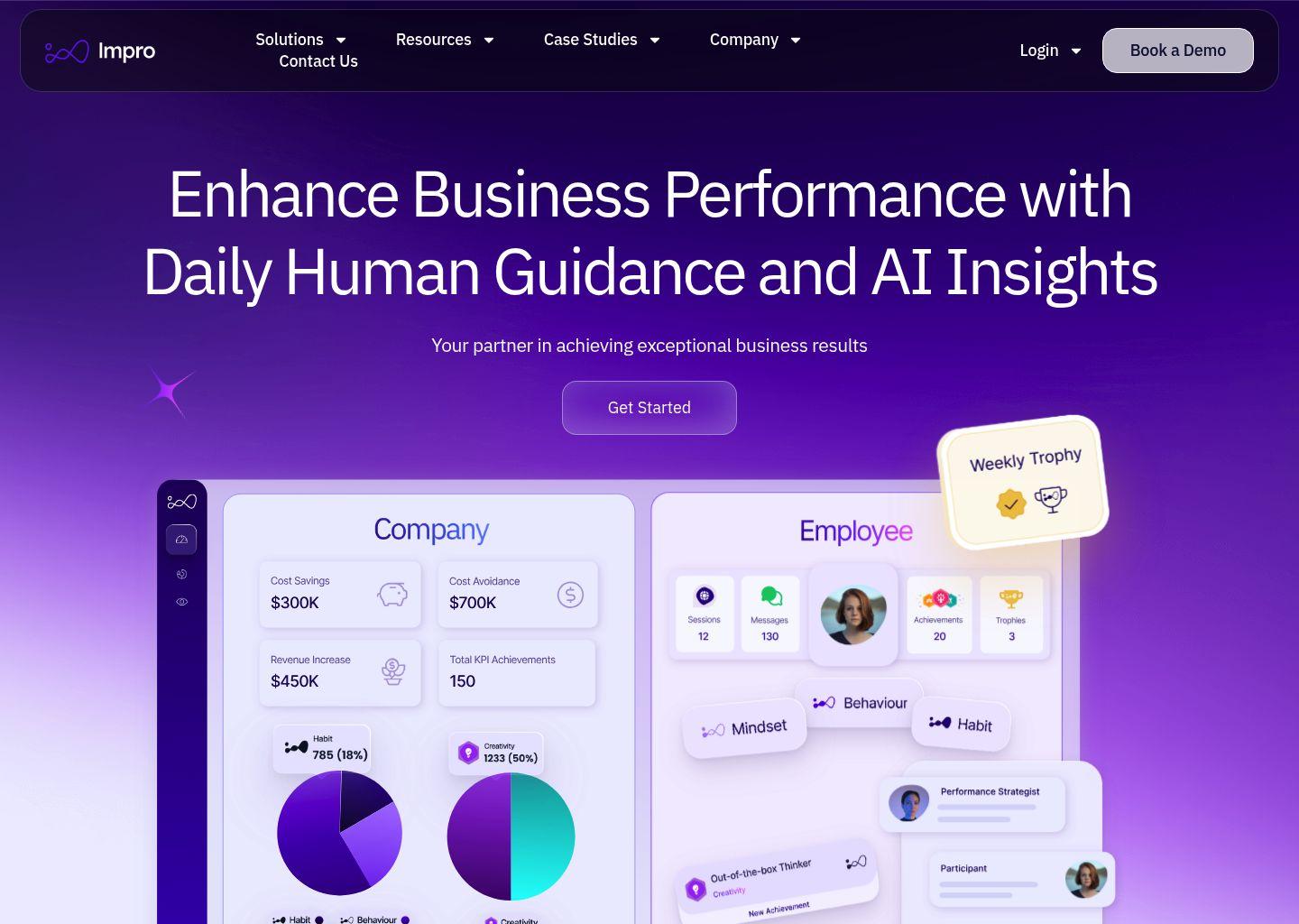 Impro.AI 企业绩效加速平台