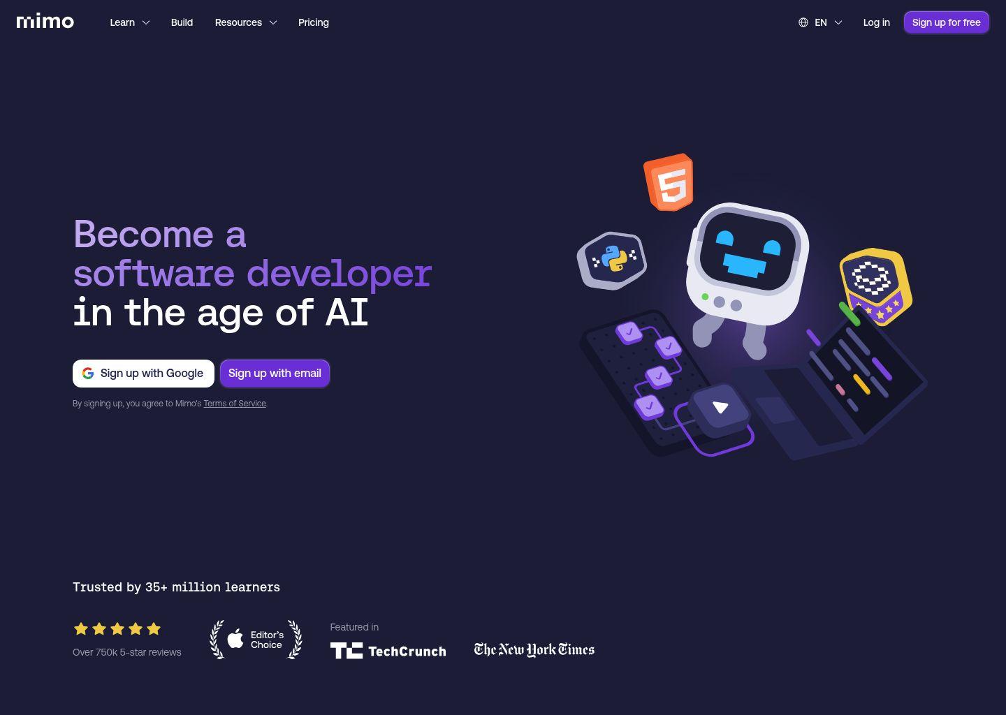 Mimo 在线编程学习平台