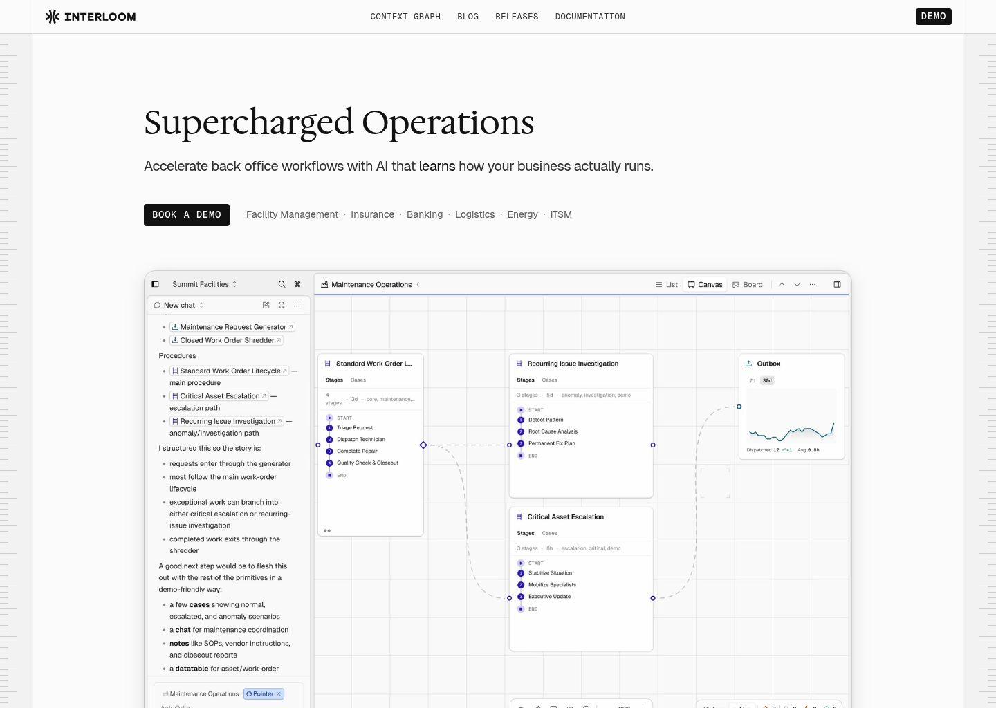 Interloom：AI驱动的超级运营平台