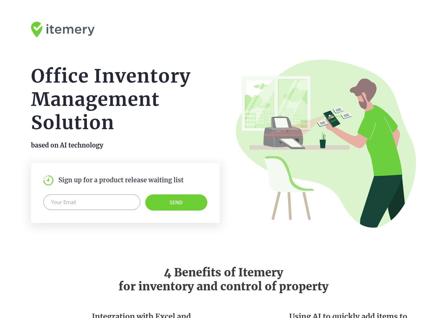 Itemery 办公资产盘点与库存管理软件
