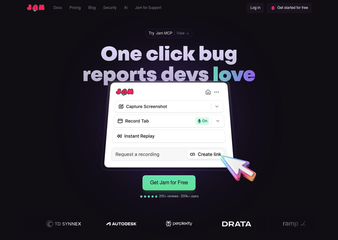 Jam AI 智能缺陷报告助手：一键生成可复现步骤