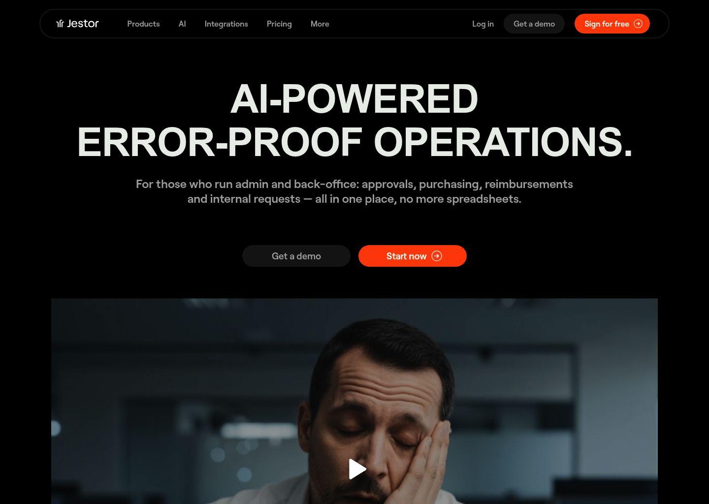 Jestor：面向业务流程的AI自动化平台