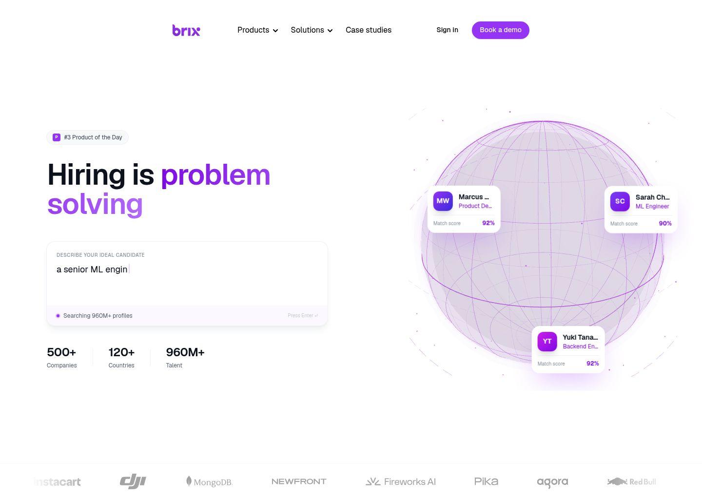 Brix 智能招聘搜索与匹配平台