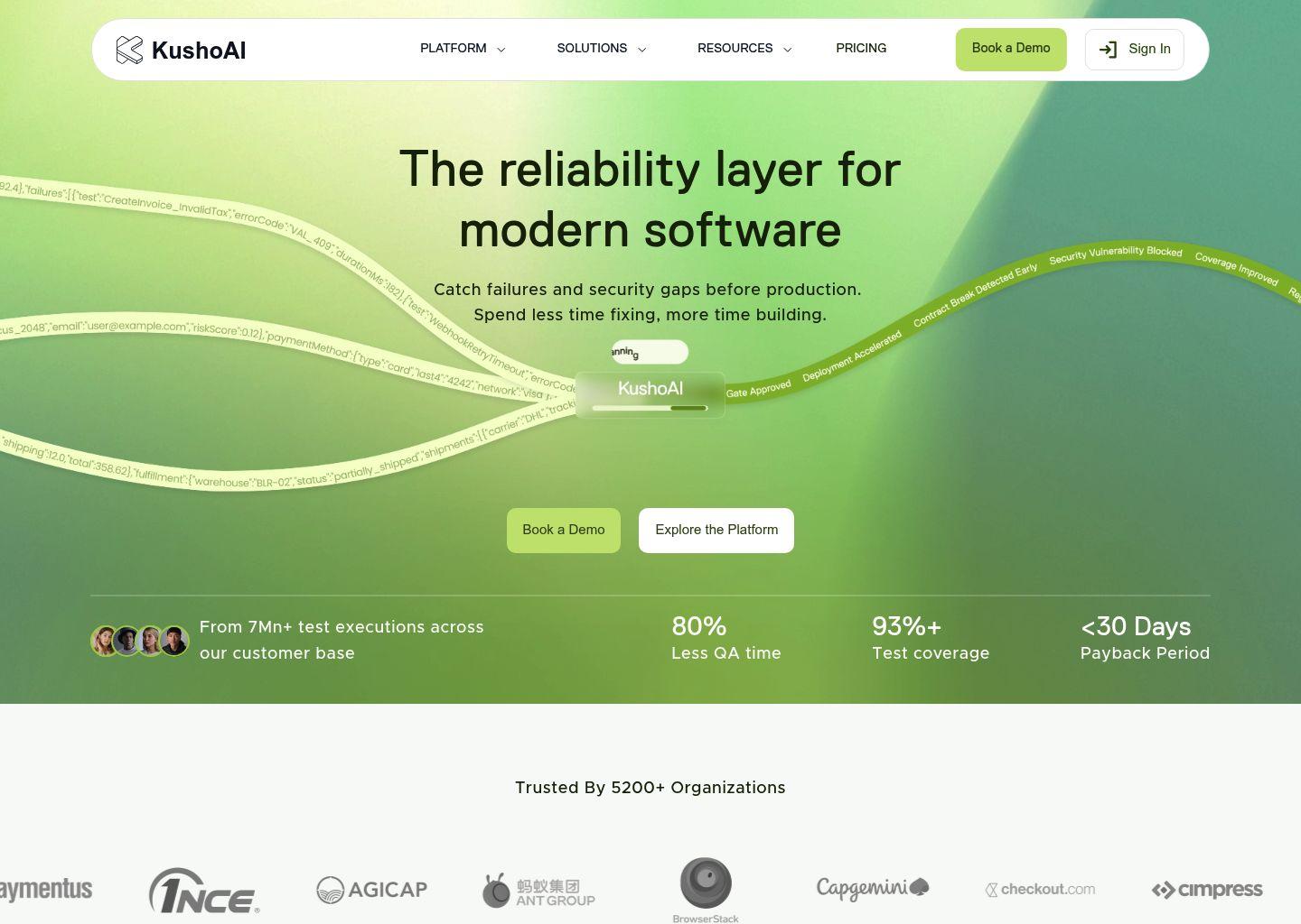KushoAI：面向软件维护的 AI 原生基础设施平台
