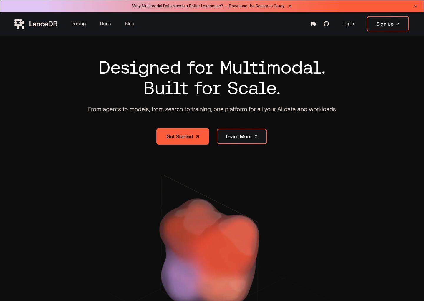 LanceDB：面向 RAG、智能体与混合搜索的多模态向量数据库