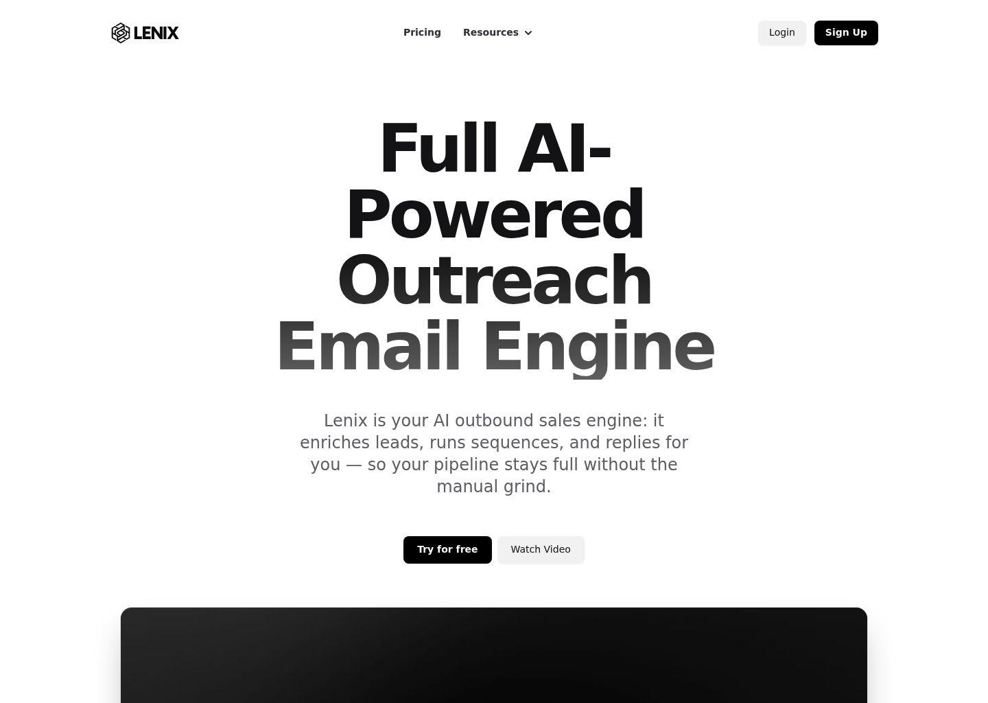 Lenix——AI驱动的外呼销售引擎