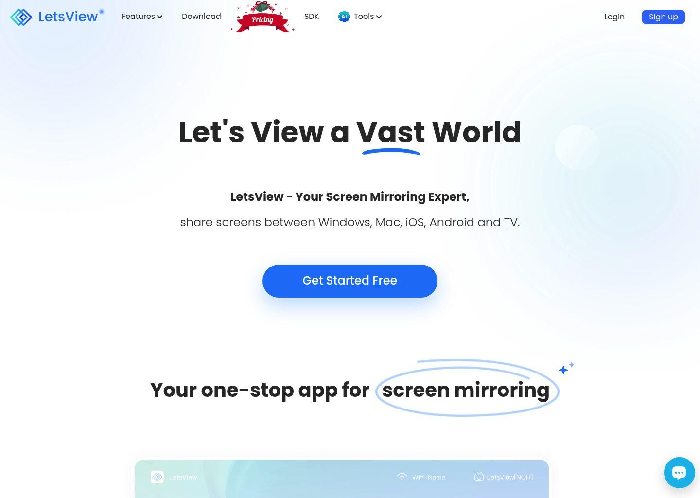 LetsView Chat 智能聊天助手
