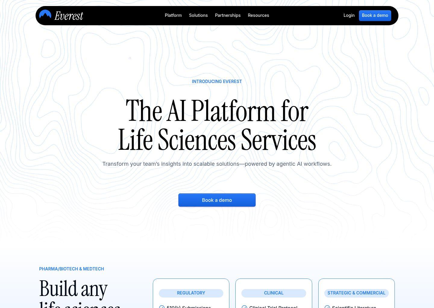 Everest:面向生命科学的智能代理工作流平台