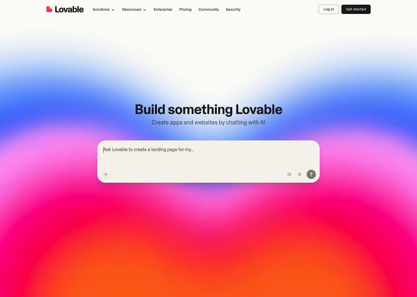 Lovable：用AI极速打造应用与网站的无代码平台