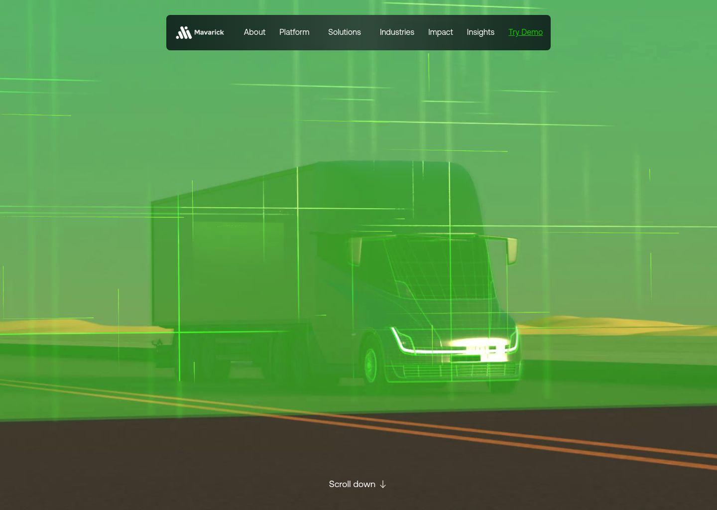 Mavarick AI 供应链减碳平台