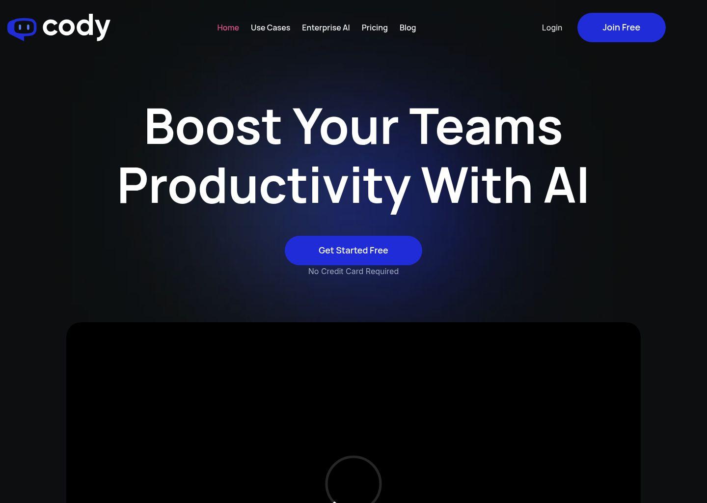 Cody：基于企业知识库训练的智能AI员工