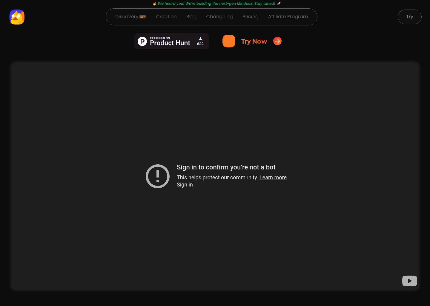 Minduck 思维导图驱动的下一代 AIGC 生成平台