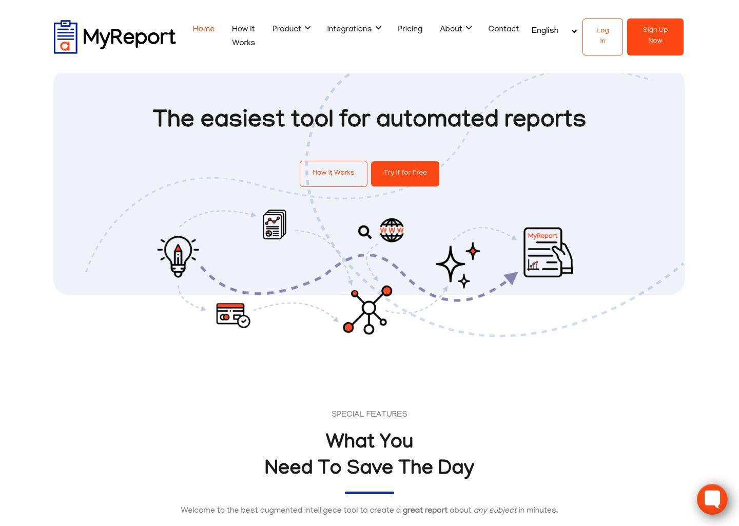 MyReport 在线报告生成与分析平台