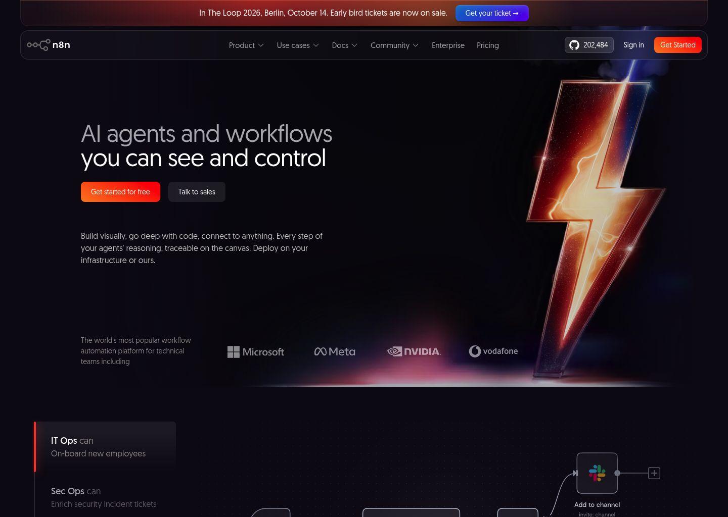 n8n AI 工作流自动化平台
