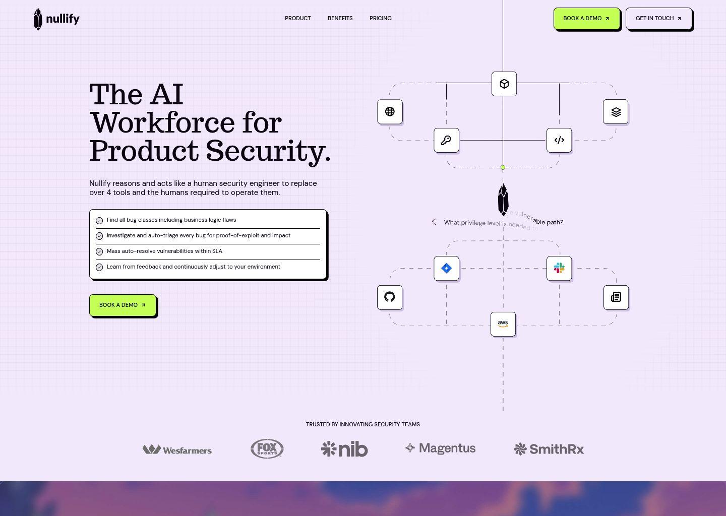 Nullify：面向产品安全的AI自动化工作团队