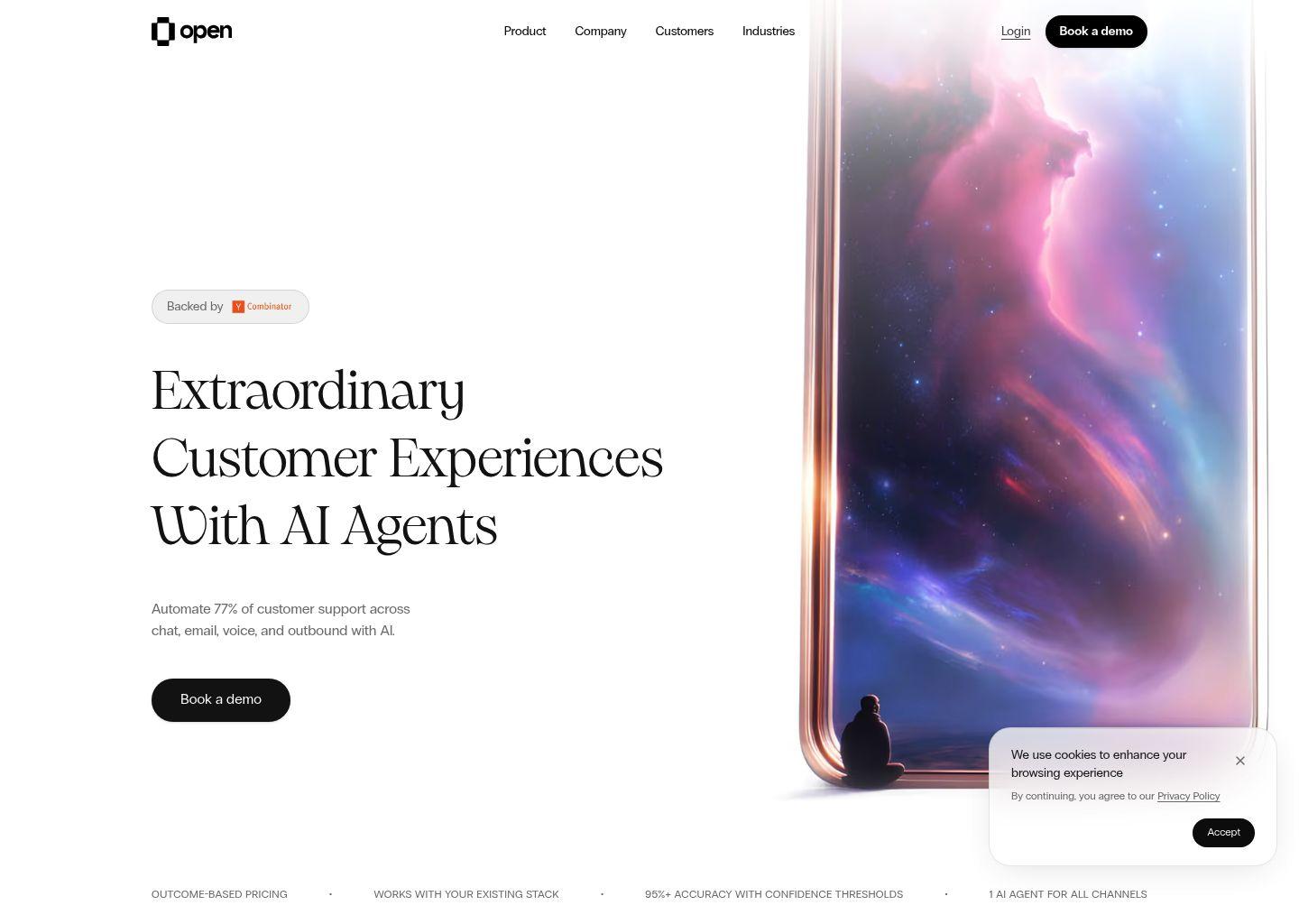 Open 统一 AI 客服平台