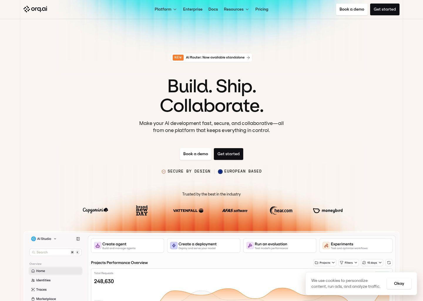 Orq.ai：企业级生成式 AI 协作与管理平台