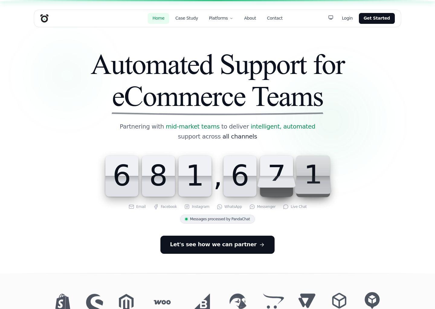 PandaChat：专为电商打造的自动化客服解决方案