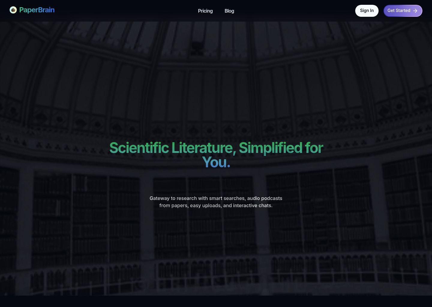 PaperBrain：让科研探索前所未有地轻松