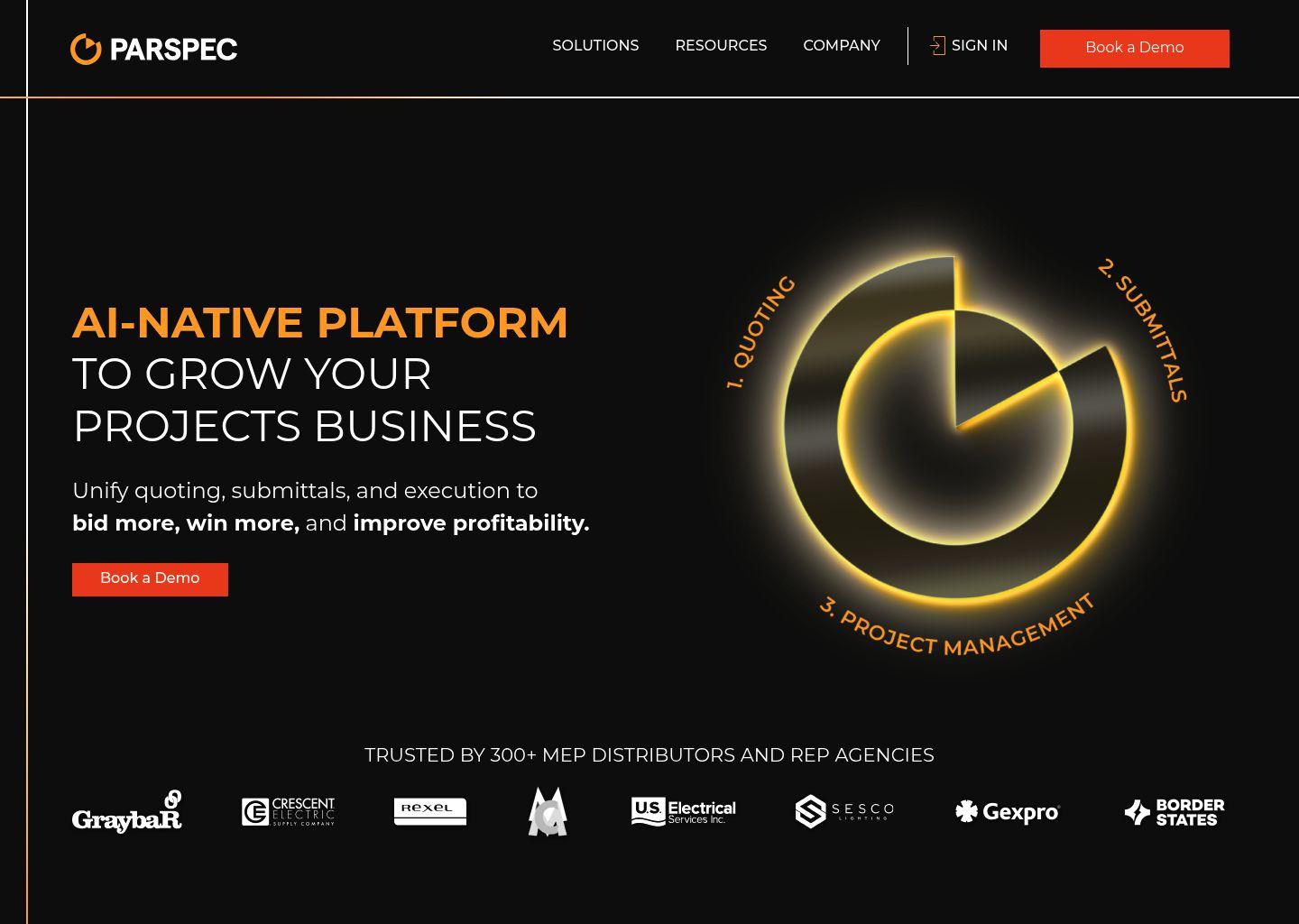 Parspec——面向机电分销商的AI原生报价与项目管理平台