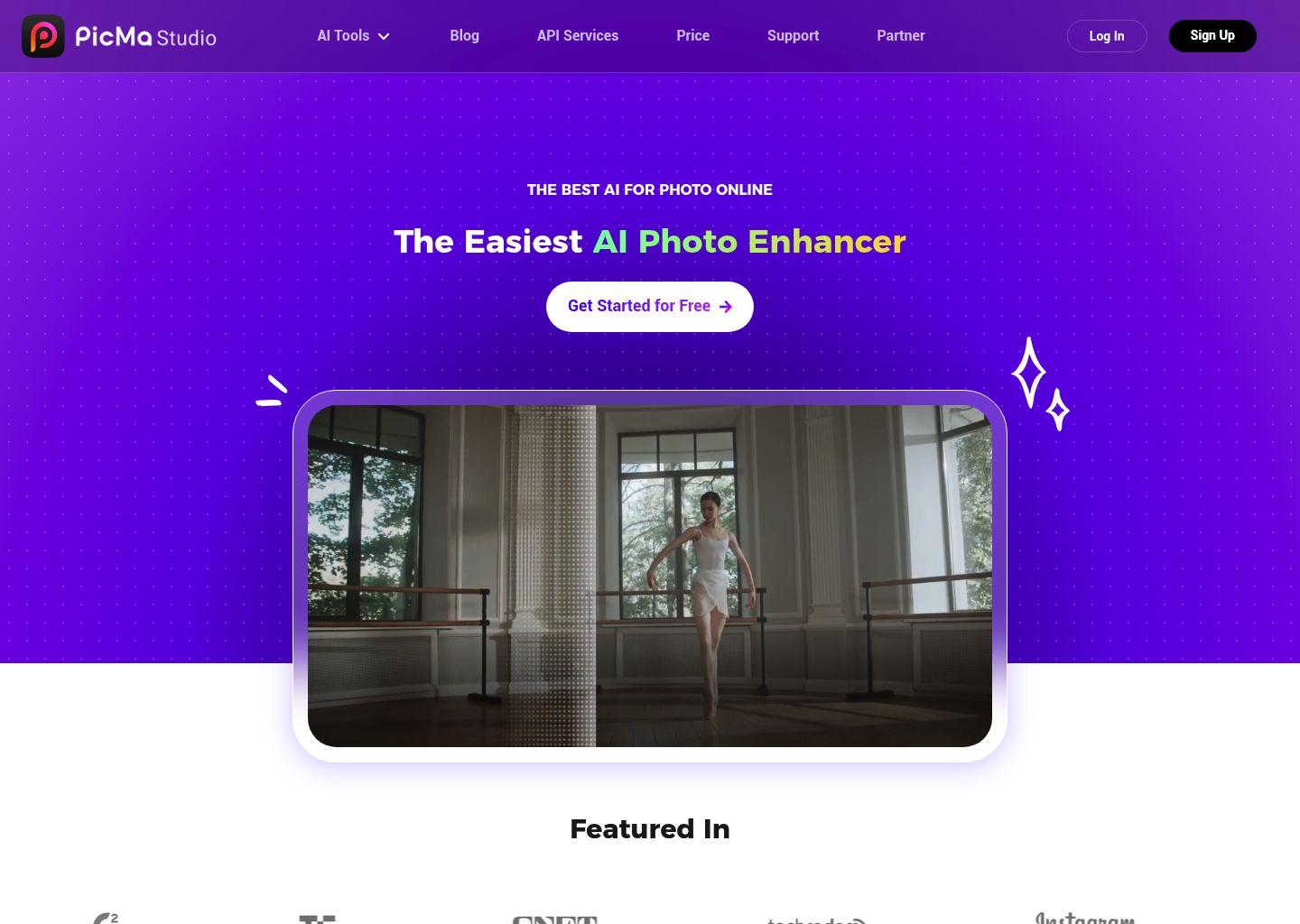 PicMa Studio：新一代AI图片与视频增强编辑器