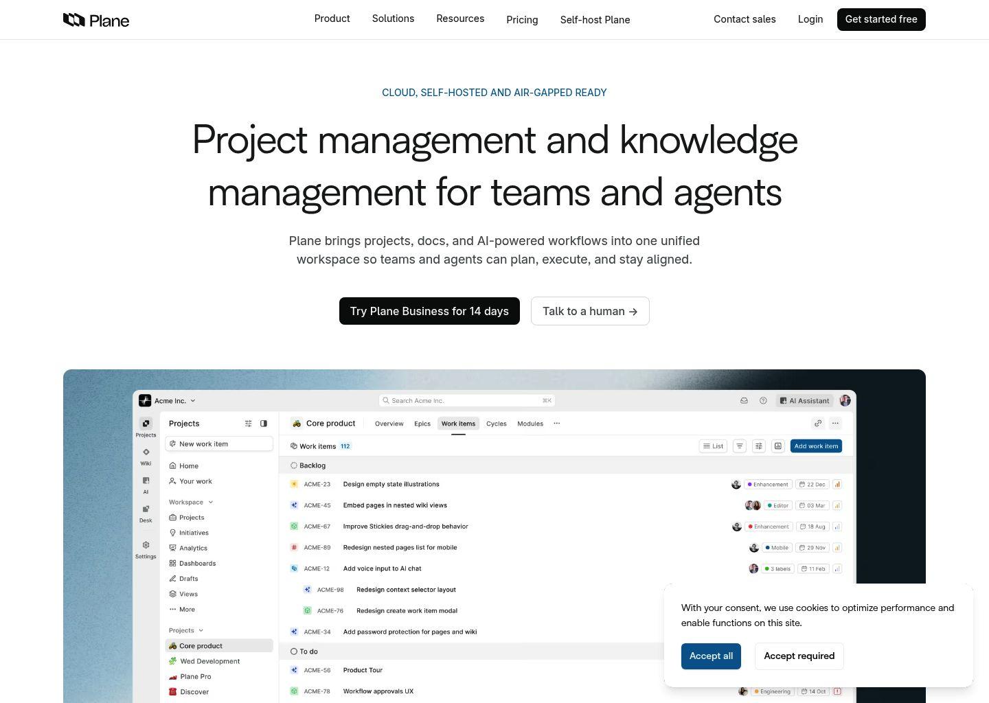 Plane：AI 原生项目管理平台