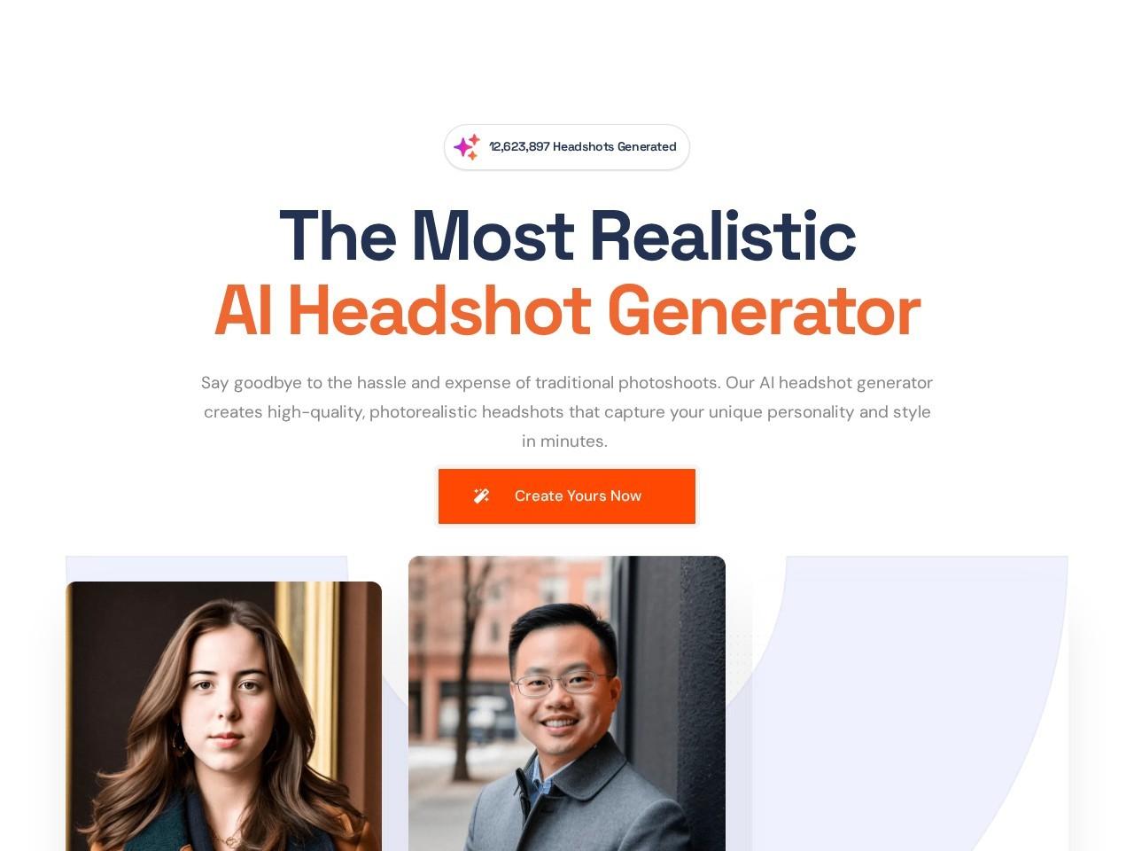 ProPhotos AI 头像生成器：专业级 AI 证件照与形象照解决方案