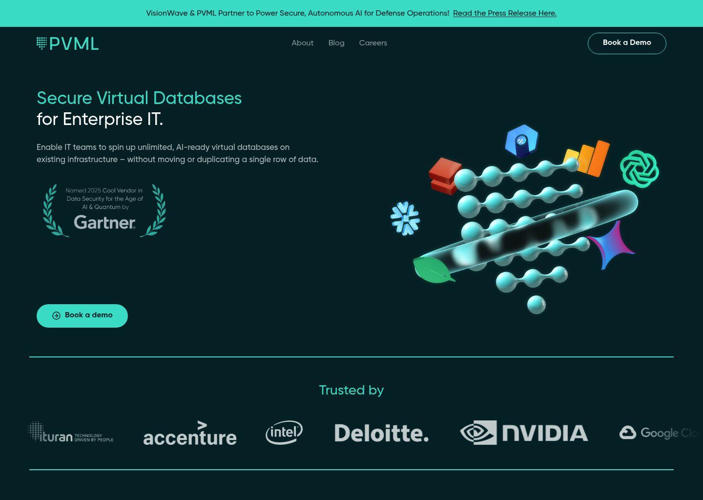 PVML 虚拟数据库平台：安全、AI 就绪的数据访问与治理