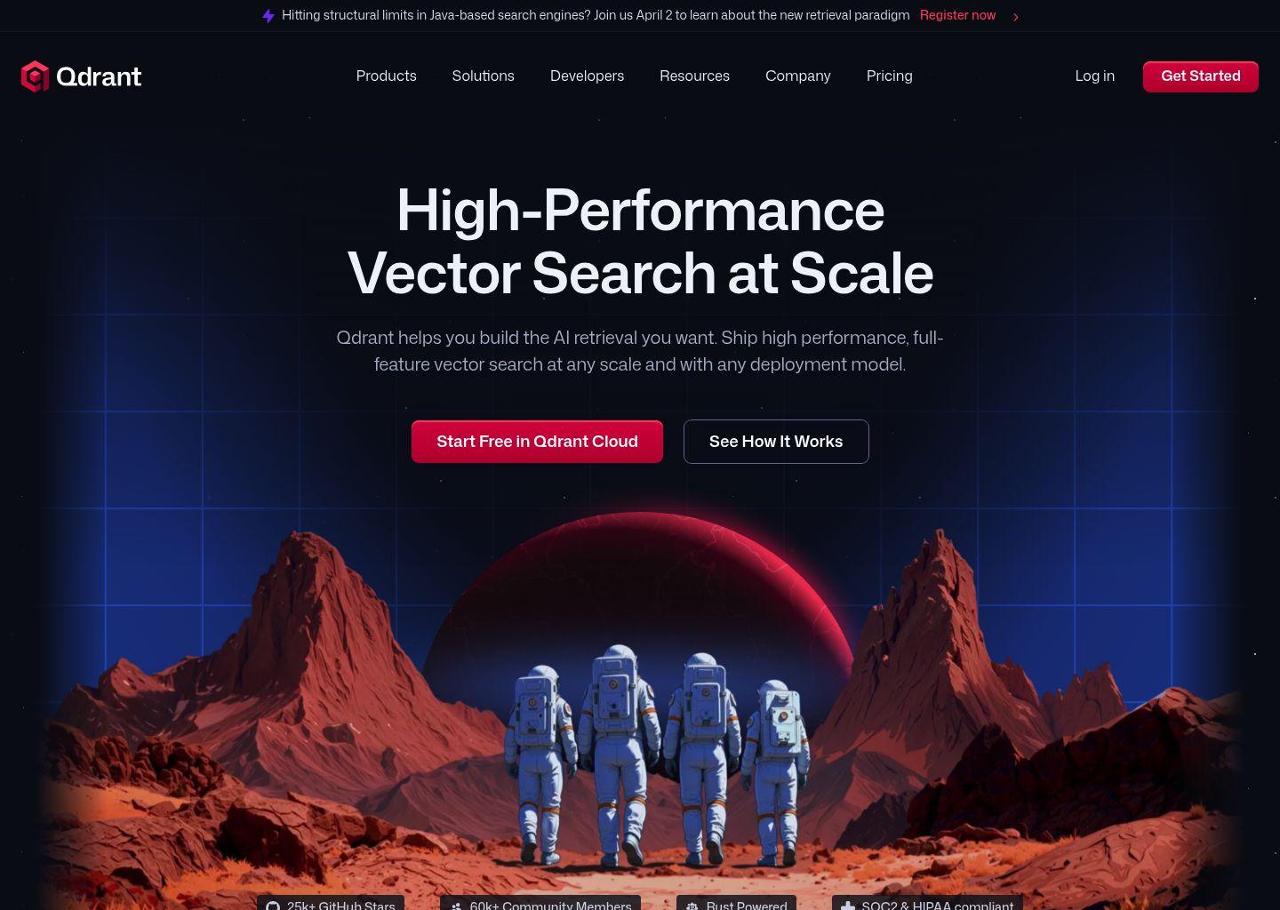 Qdrant 向量搜索引擎