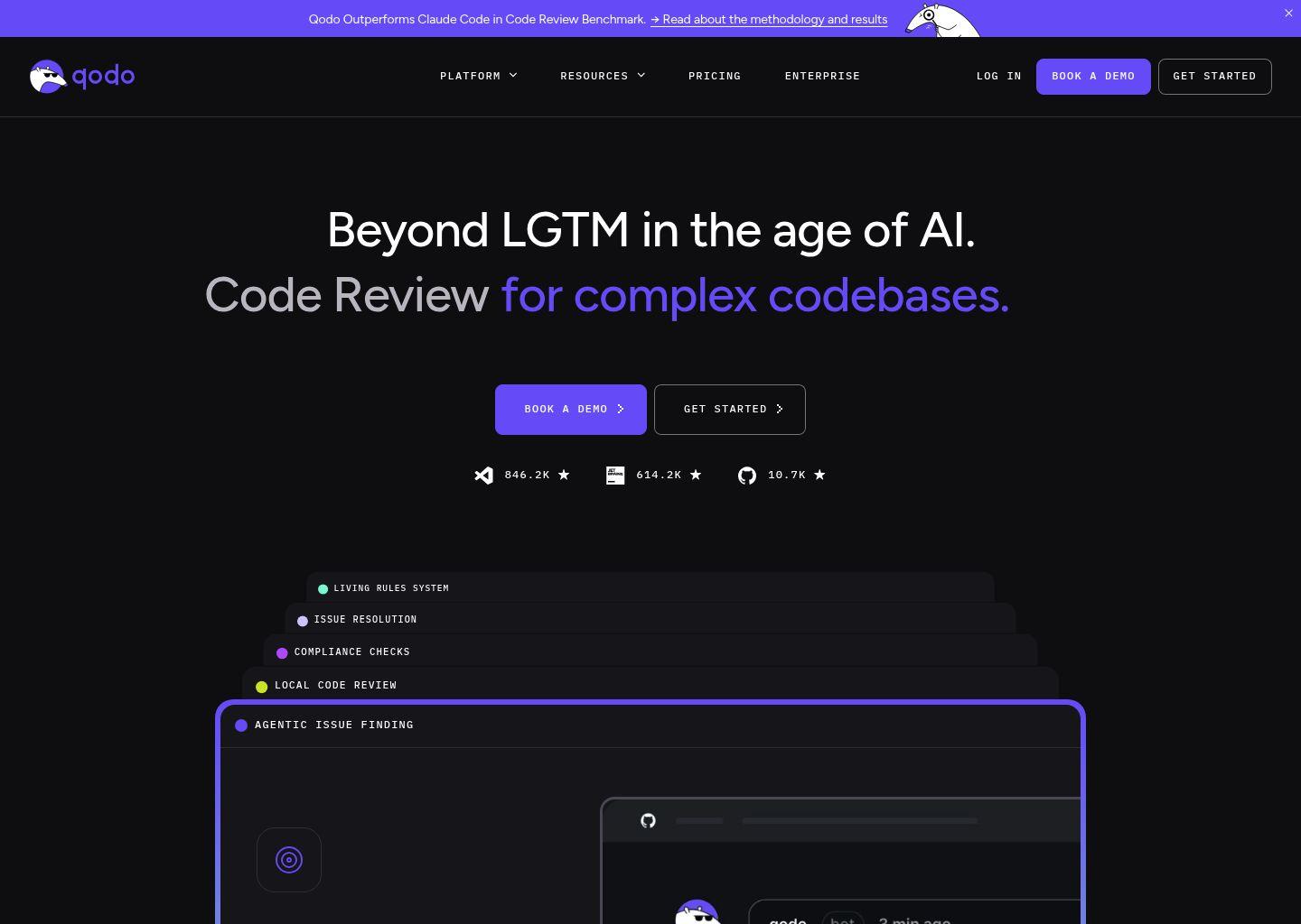 Qodo AI Code Review：面向团队的智能代码审查平台