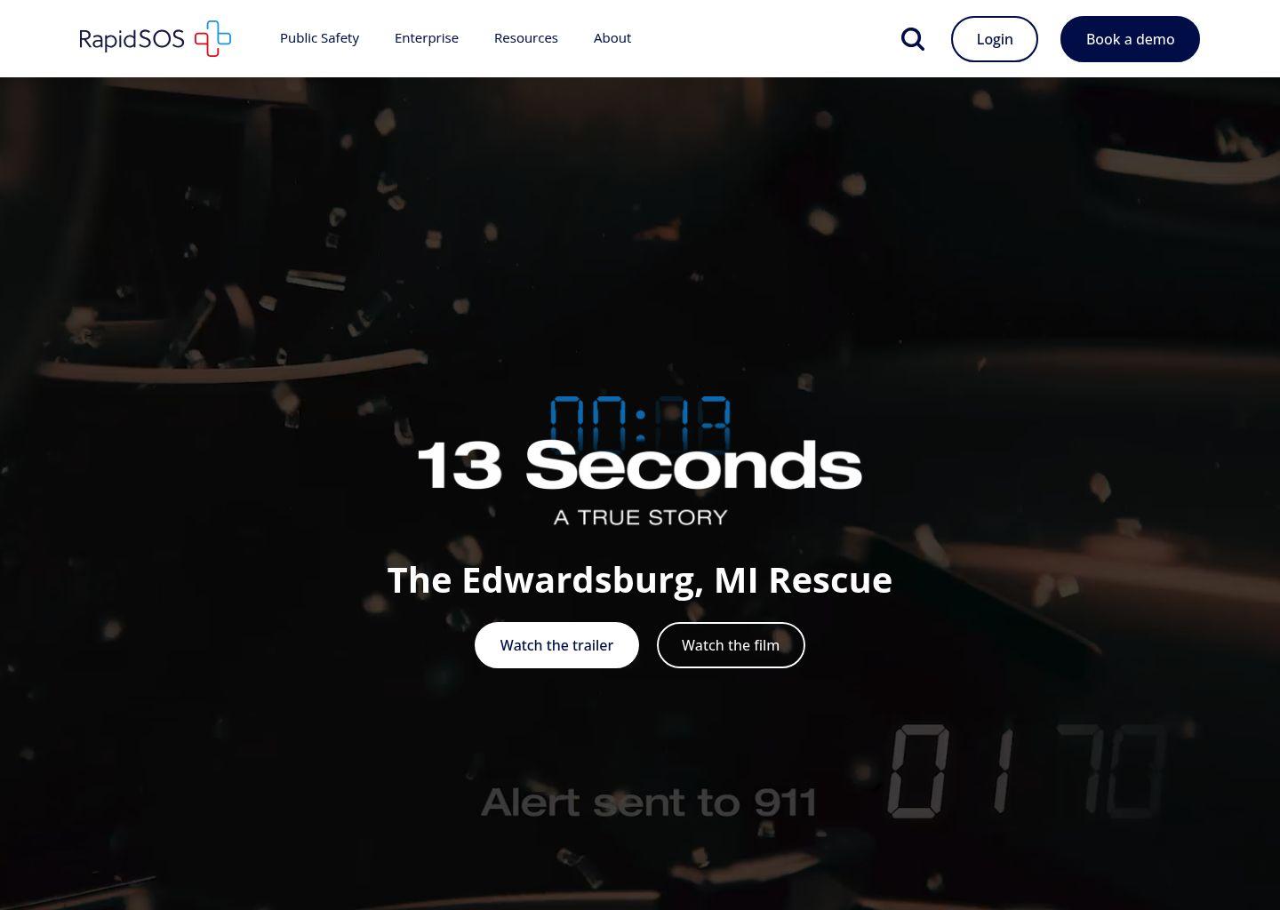 RapidSOS:为公共安全提供任务关键情报的AI平台