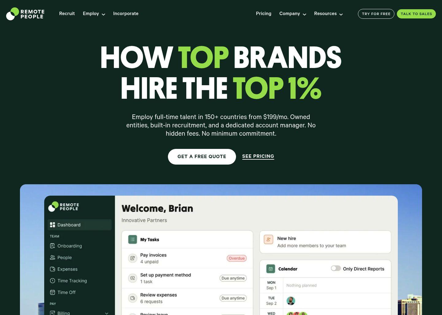 免费在线简历生成器（RemotePeople Resume Generator）