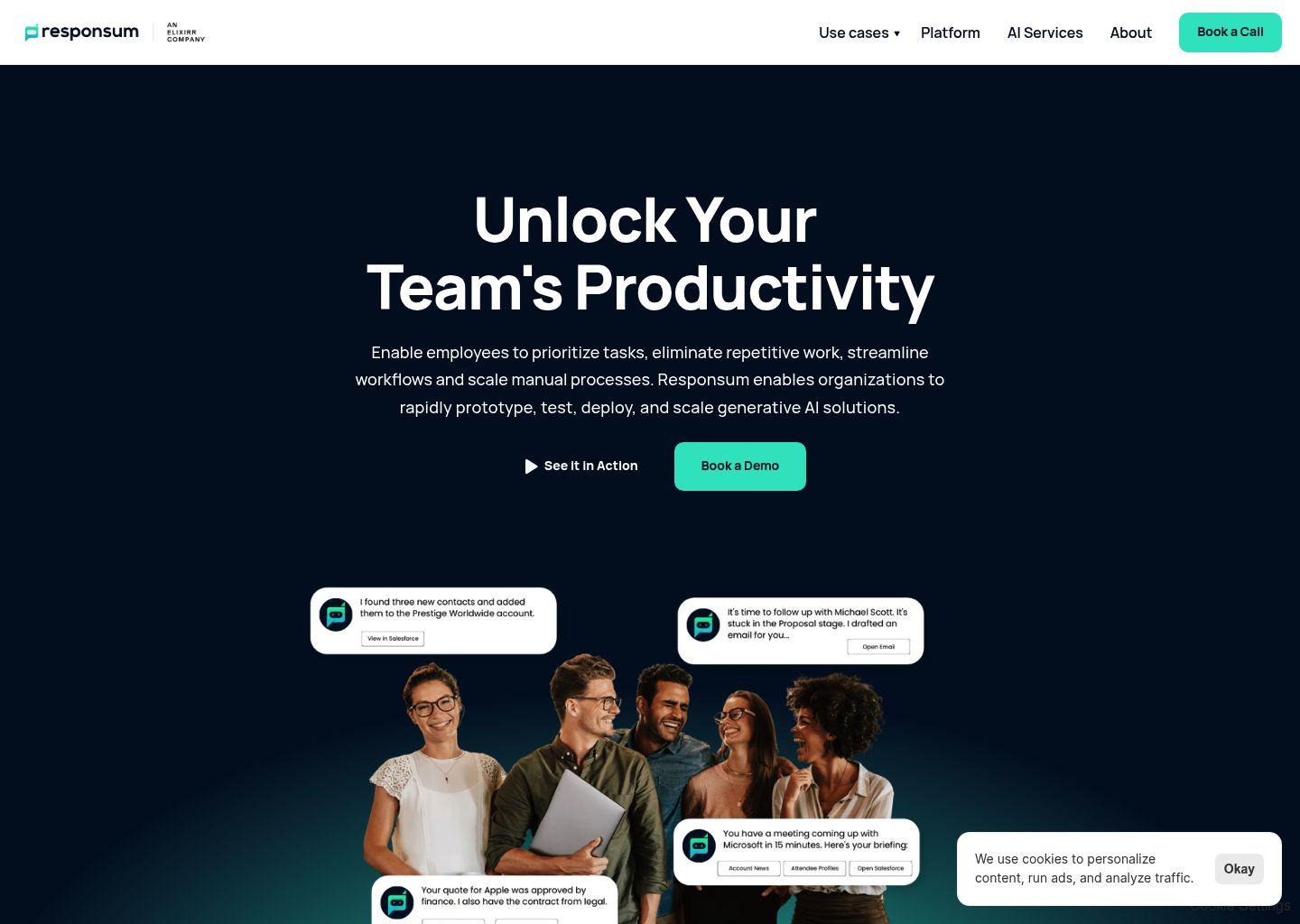 Responsum 生产力加速平台